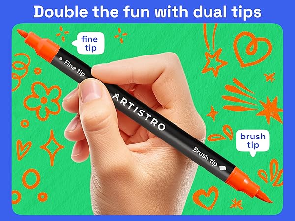 dual tips