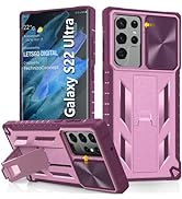 Case for Samsung Galaxy S22 Ultra: Military Grade Drop Proof Protection Rugged Protective S22 Ult...