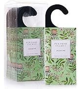 ROSE COTTAGE Large 12 Packs Jasmine Hanging Closet Deodorizer Air Freshener Long Lasting Scented ...