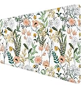 Lateefah Gaming Mouse Pad, Desk Pad for Keyboard and Mouse, Waterproof Mouse and Keyboard Mat, No...