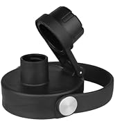 Wide Mouth Lid for 14, 32, 40, 64oz Water Bottles, Replacement Lid Accessories for 2.28" Wide Mou...