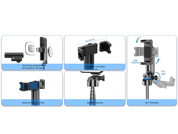 Magnetic Tripod for Phone