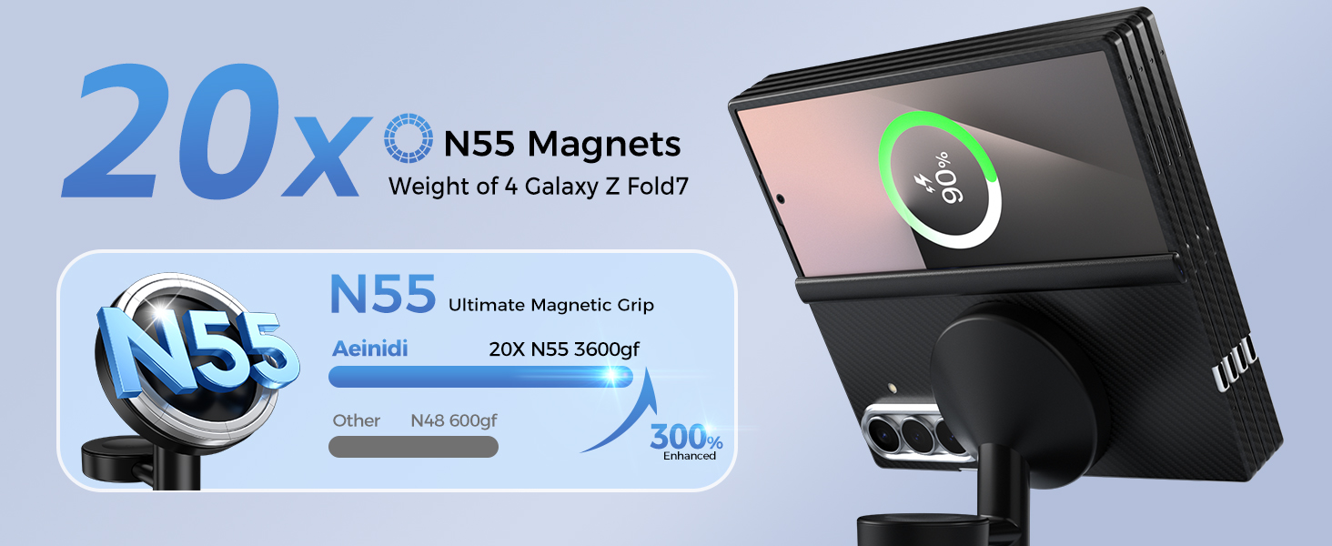 Magnetic Wireless Charger for Samsung