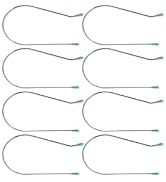 8 Pcs Hot Curler Clips Replacement Kit, Hot Roller Replacement, Hot Roller Clips Rollers Securing...