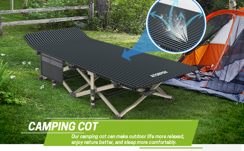 camping cot