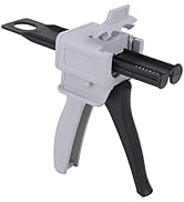 Dispenser Gun,Epoxy Glue Gun,1:1 & 2:1 Impression Mixing Dispensing Gun
