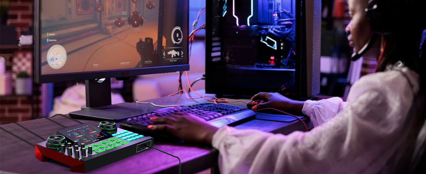gaming sound board
