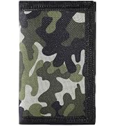 Leyeve wallet,Teen Wallet with Coin Pocket,Kids Wallets for Boys,RFID Trifold Canvas Outdoor Spor...