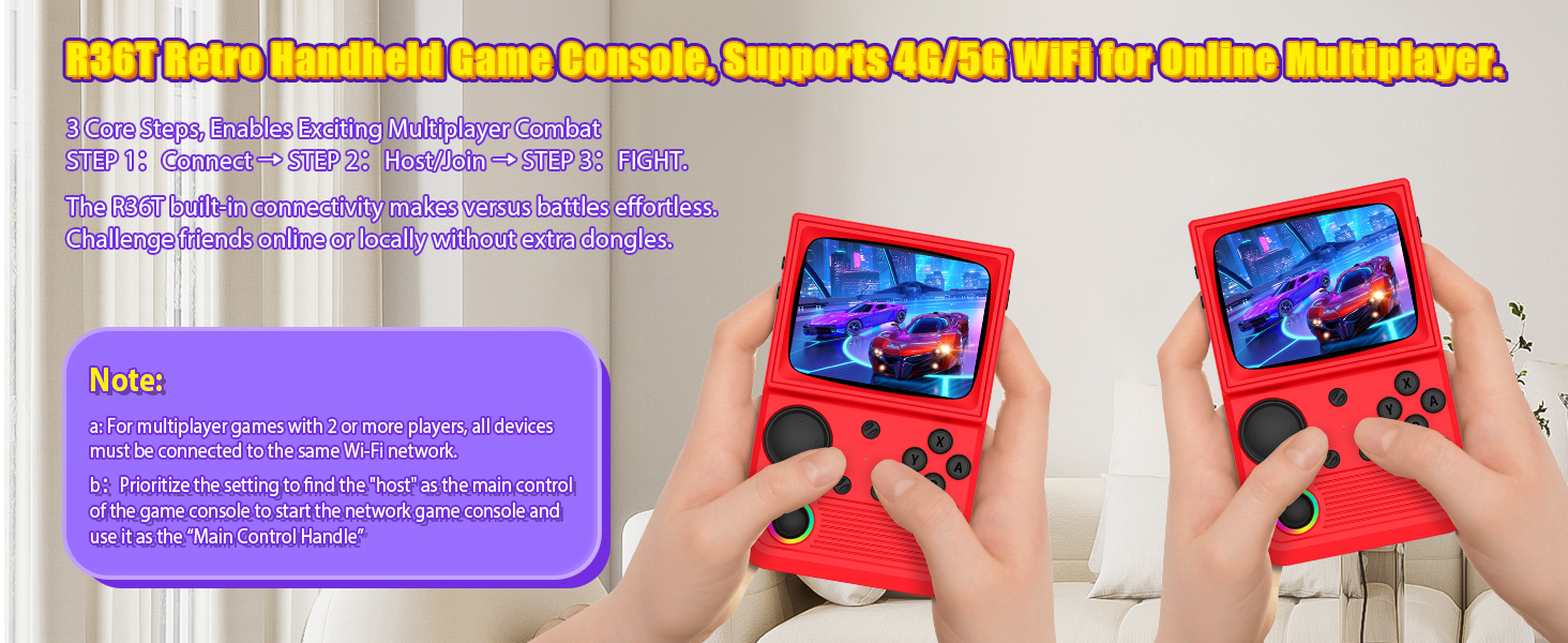 R36T Retro Handeld Game Console