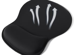 Mouse Pad Wrist Support
