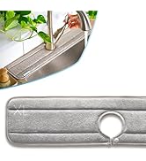 Sink mat faucet draining mat sink splash guard silicone drain mat tapete para fregadero sink guard
