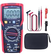 UNI-T UT89X Digital Multimeter Tester, TRMS 6000 Counts AC DC 1000V Multimetro Volt Ohm Meter Aut...
