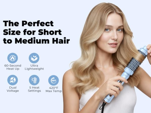 thermal brush