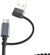 coiled cable