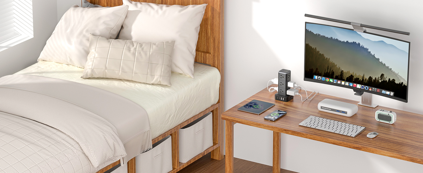 power tower with usb c ports