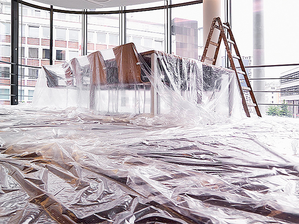 Plastic Drop Sheets