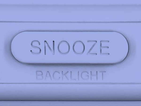 Easy to Set Alarm and Snooze