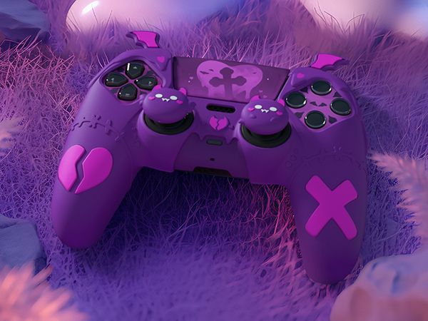 PlayVital Mountain Range Edition Silicone Cover