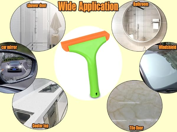 window shower cleaning suqeegee