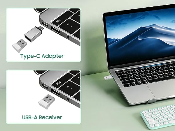 A to C Adapter