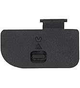 Battery Door Cover for Nikon Z5 Z6 Z7 Z6II Z7II Micro Single Cameras, Replacement Battery Lid for...