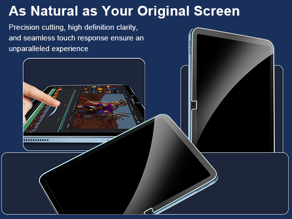 tempered glass ipad 10th generation
