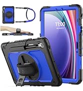 SEYMAC stock for Samsung Galaxy Tab S9 11'' 5G Tablet Case 2023 with Screen Protector Pencil Hold...