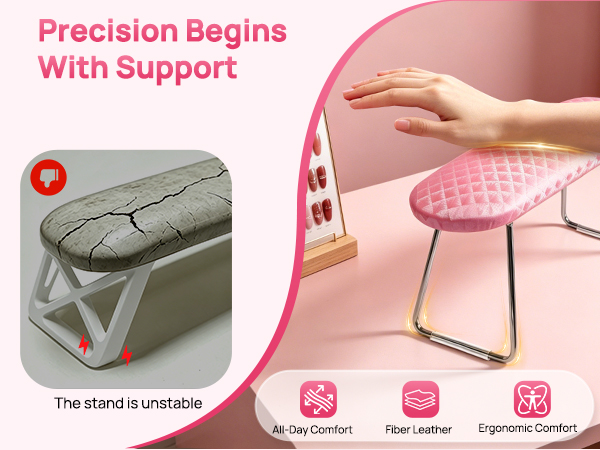 Arm Rest for Nails Tech