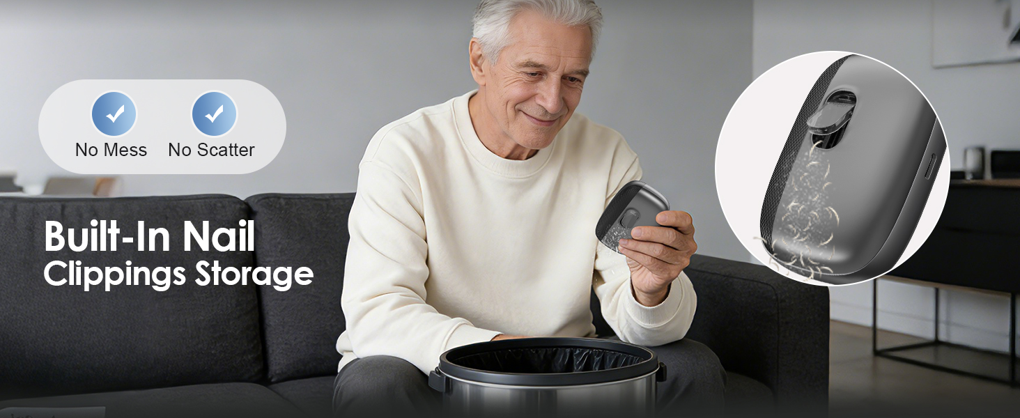easy use nail trimmer for elderly thick toenail clippers for seniors senior toenail clippers