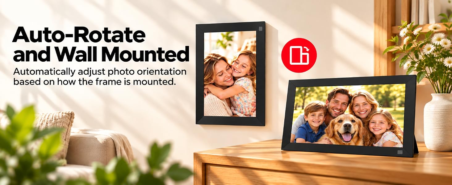 wifi digital picture frames, porta retrato digital inteligente, frames, a frame, small frame