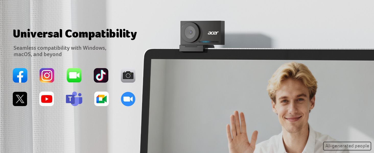 Acer 4K webcam