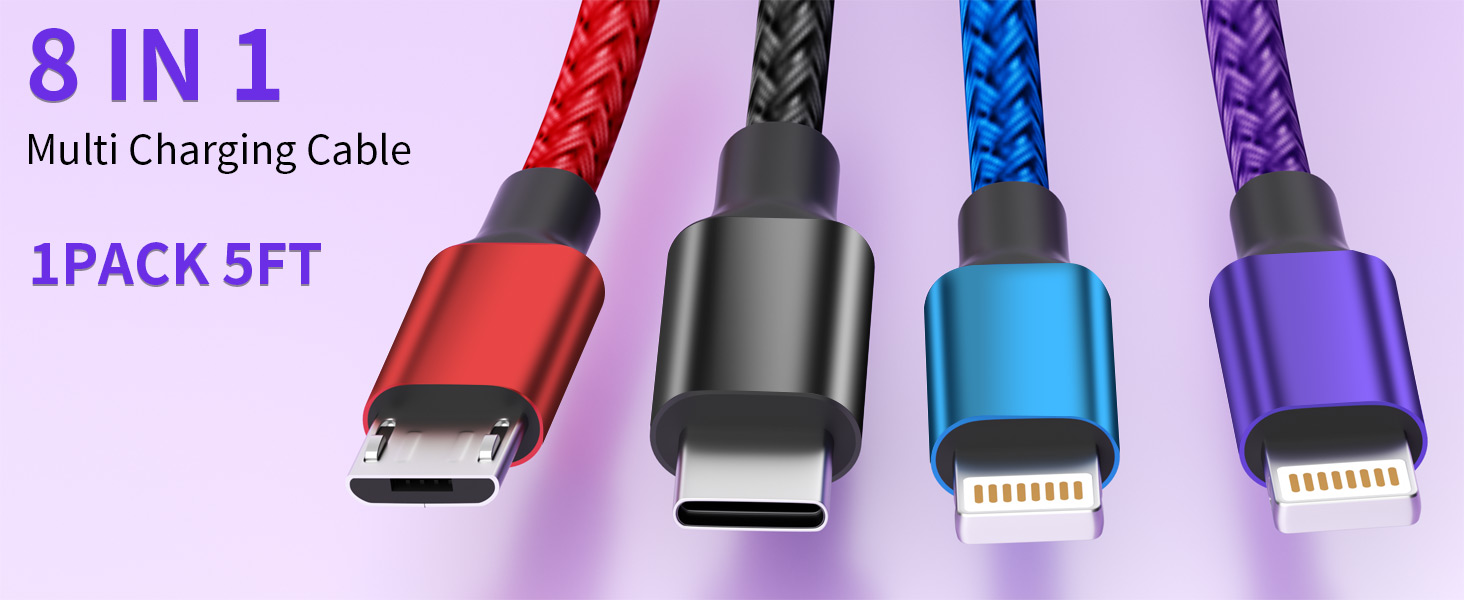 Multi Charging Cable