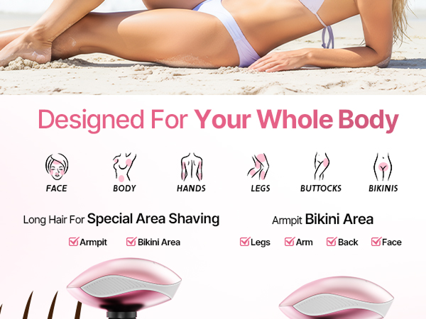face razors for women