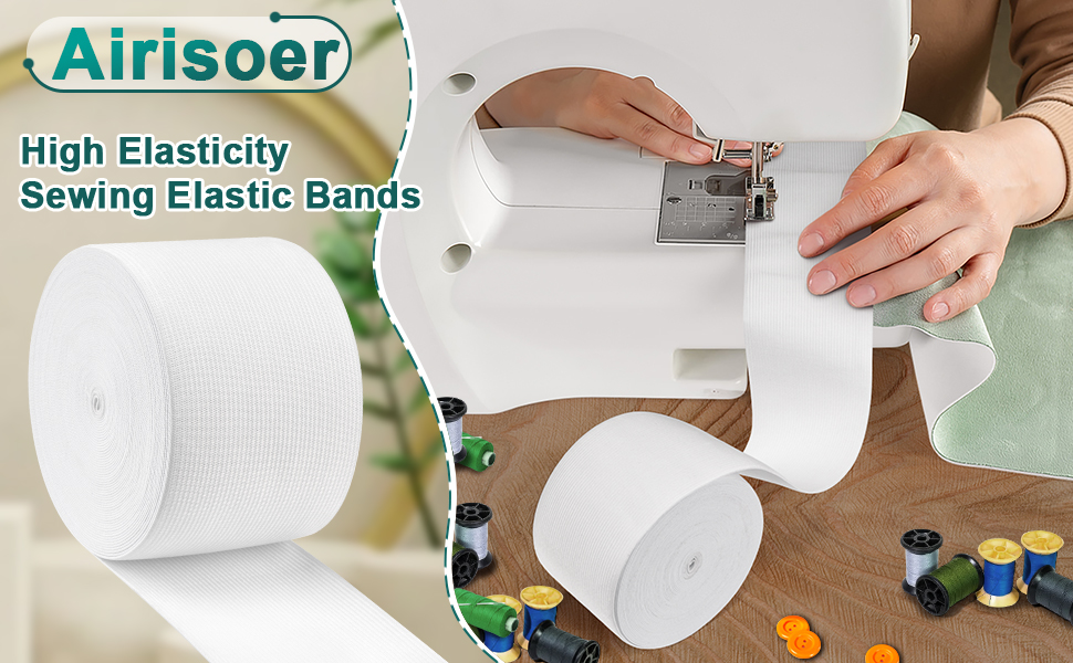 Airisoer 76mm Elastic Band White 970x600-01