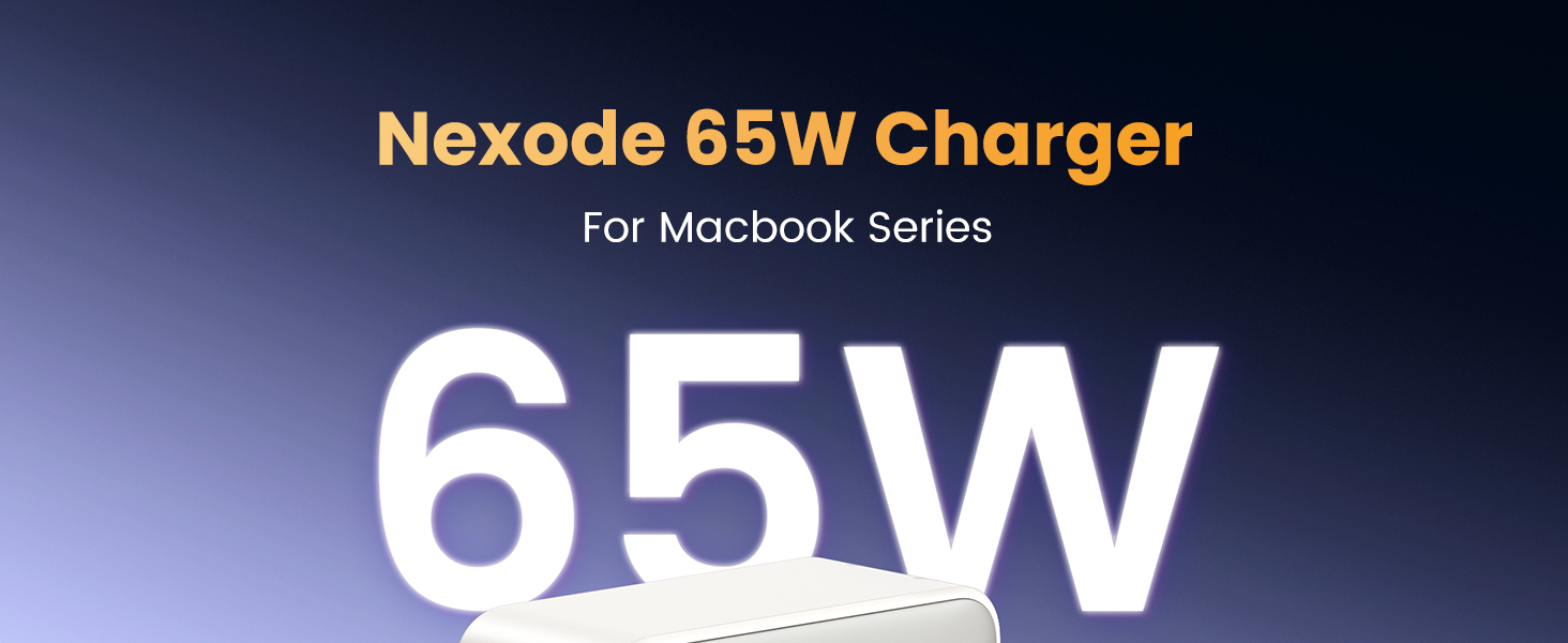 65w charger