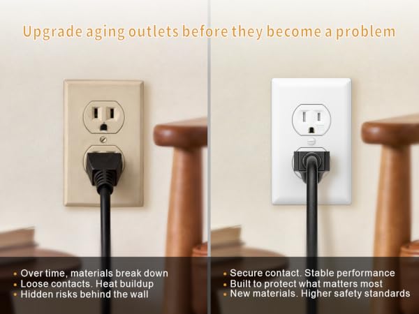 electrical wall outlet