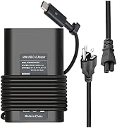 Fepprry 65W USB C Charger Compatible with Dell Latitude 5420 5520 5320 7420 7430 7400 7370 7390 7...