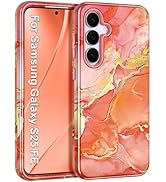 Hekodonk for Galaxy S25 FE Case,Heavy Duty Full Body Shockproof Protection 3 in 1 Hybrid Hard PC ...