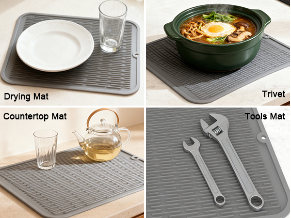 large trivets for hot pots and pans