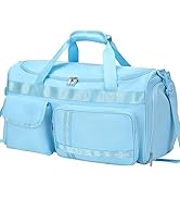 MAXTOP Gym Bag for Women Sports Duffel Bags Carry On Tote Weekender Overnight Bag Large Capacity ...