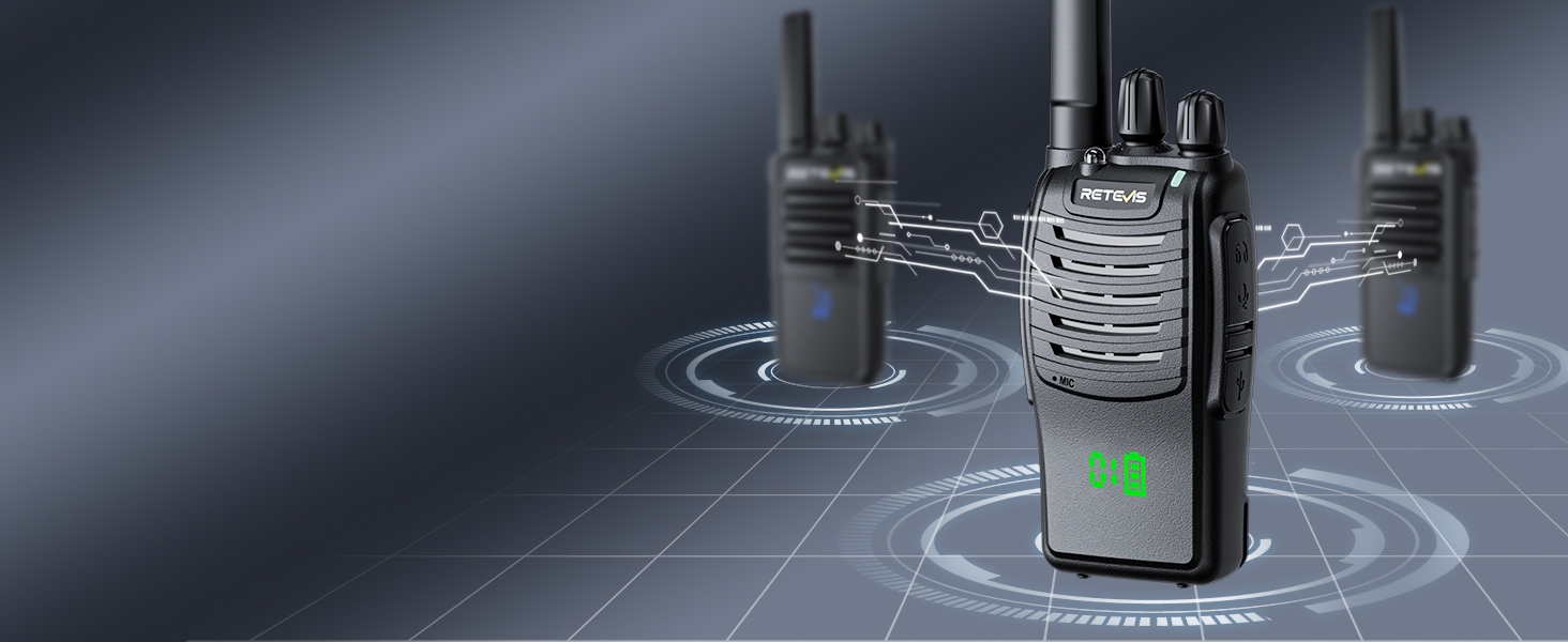 radios walkie talkies