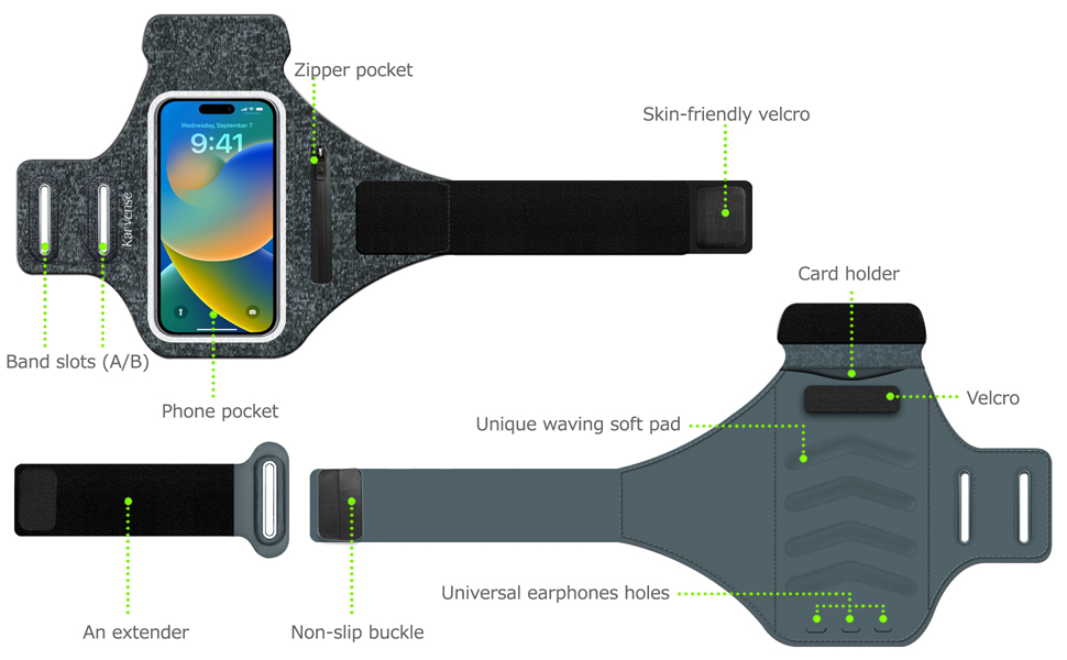 Running pouch
