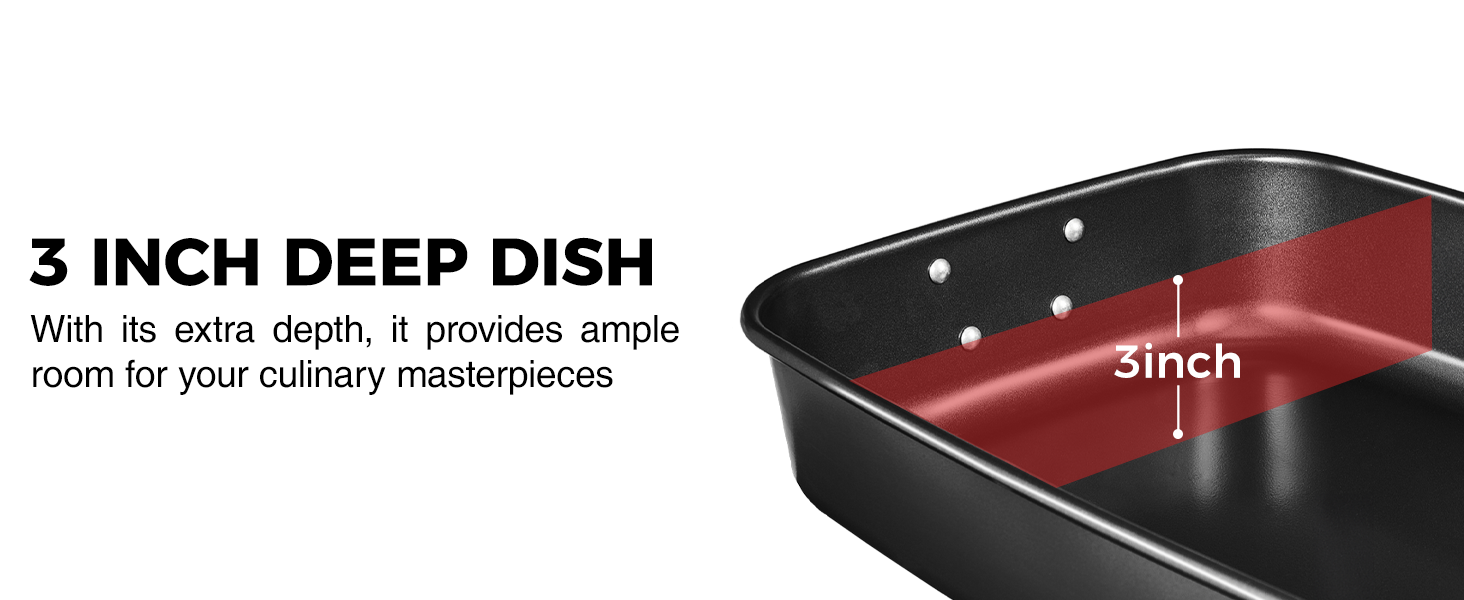deep baking pan