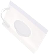Baby Wipe Case Travel Holder Keeps Wipes Moist Set of Wet Wipes Holders Cases Portable Travel On ...