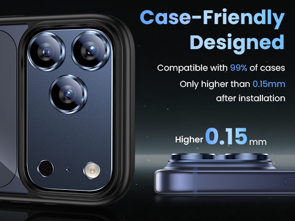iPhone 17 pro max camera lens protector