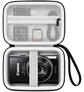 Case for Canon PowerShot ELPH 360 HS A/ 360 HS/ 360/ IXY 650 Digital Camera | Camera Carrying Cas...