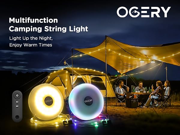 Camping String Lights