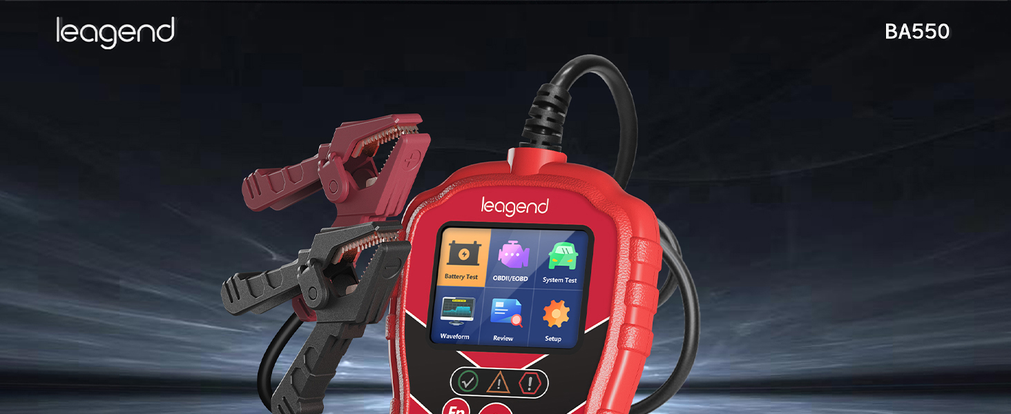 leagend Car Battery Tester 6V/12V with 20-2000A CCA