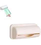 Trash Bag Dispenser,Adhesive Garbage Bag Boxes,Plastic Bag Storage Holder,Wall Mounted Garbage Ba...