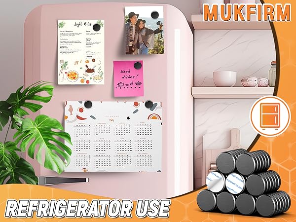 Ceramic magnets for refrigerator